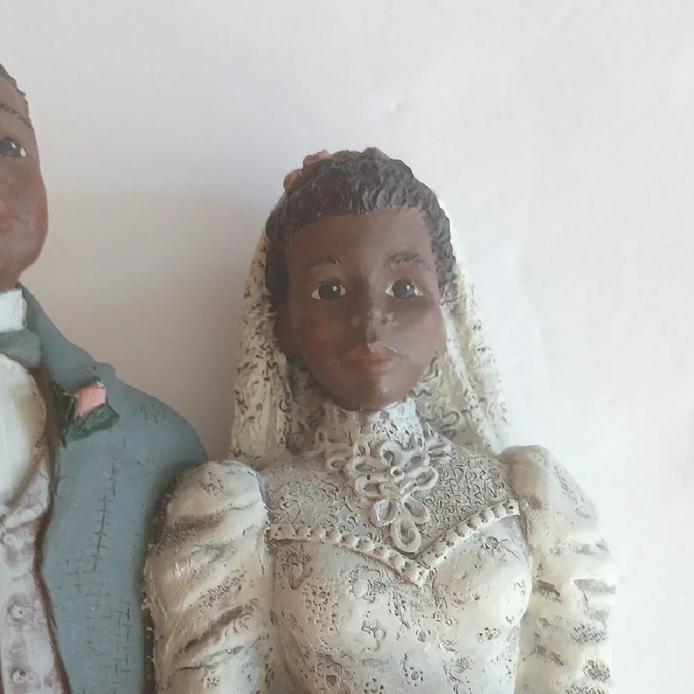 Sarah's Attic Bride & Groom 1992 Limited Edition 